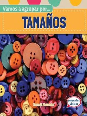cover image of Tamaños (Sort It by Size)